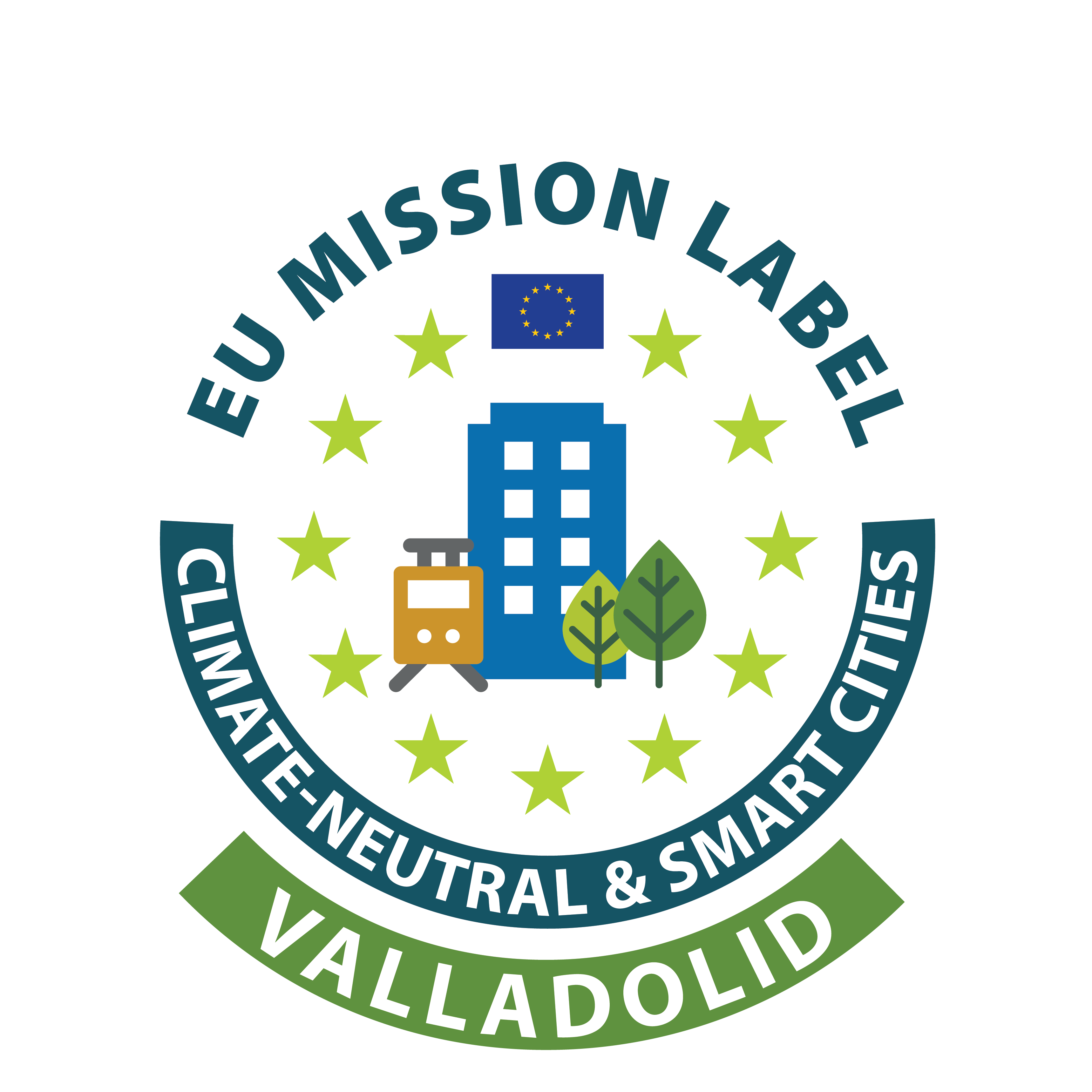CitiesMission Stamp city Valladolid